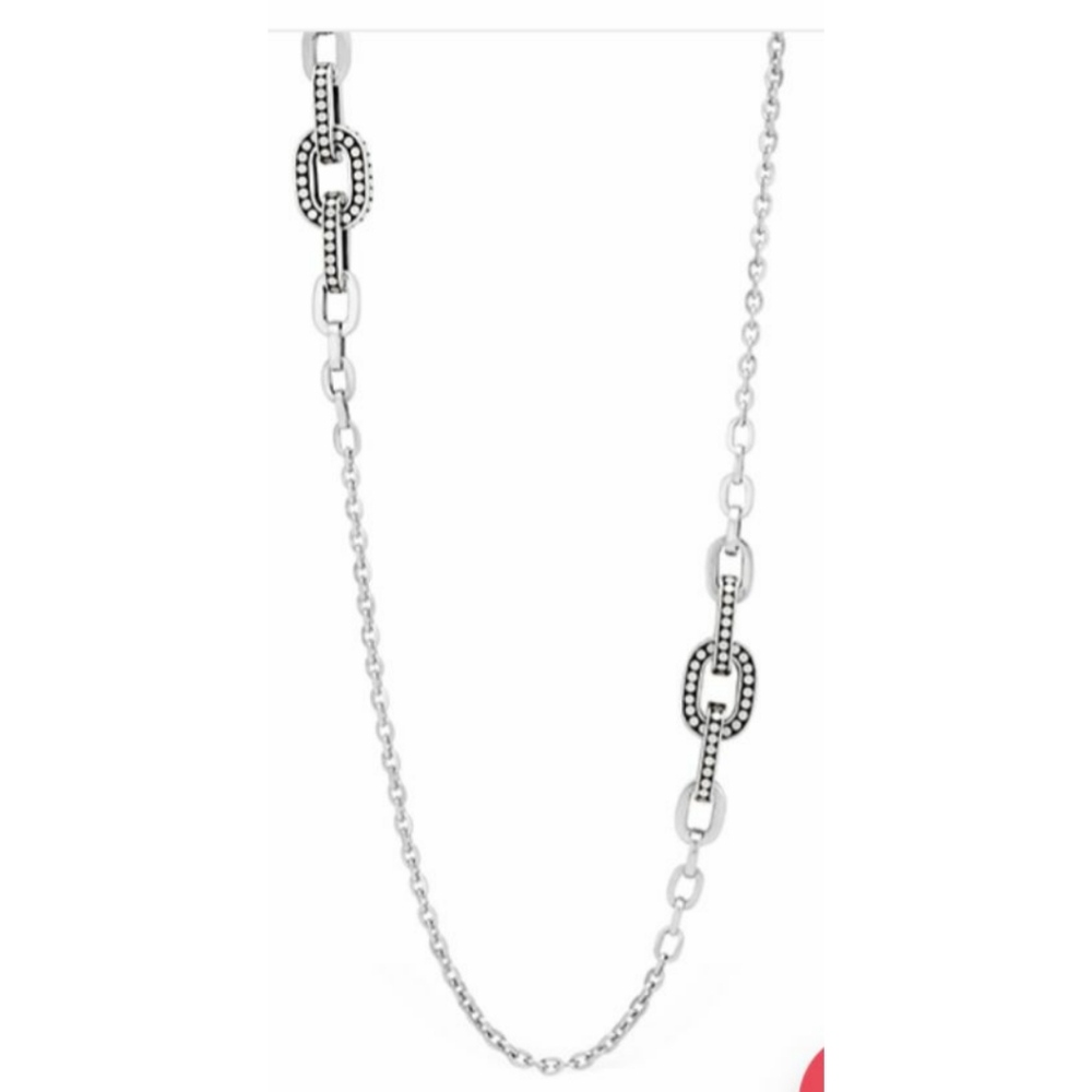 John Hardy Sterling Silver Dot Necklace